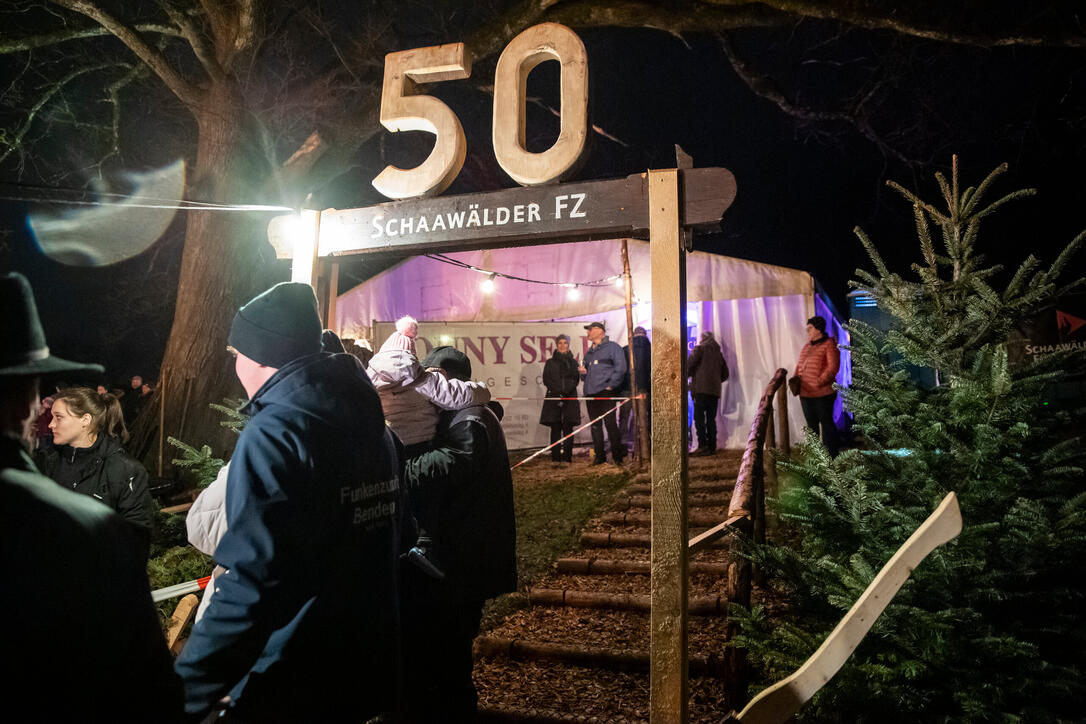 50 Jahre Jubiläumsfunken Schaawälder Funkenzunft