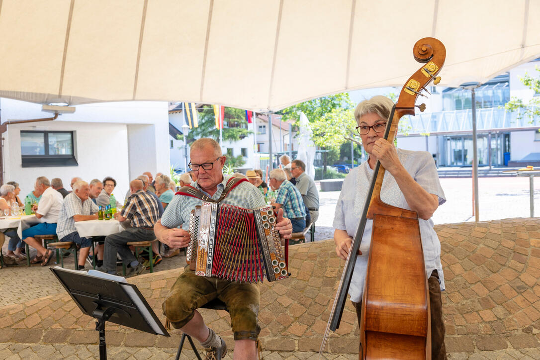 Sommerfest der Seniorenkommissionen in Schellenberg (18.06.2025)