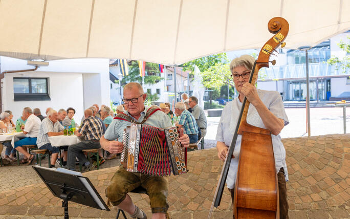 Sommerfest der Seniorenkommissionen in Schellenberg (18.06.2025)