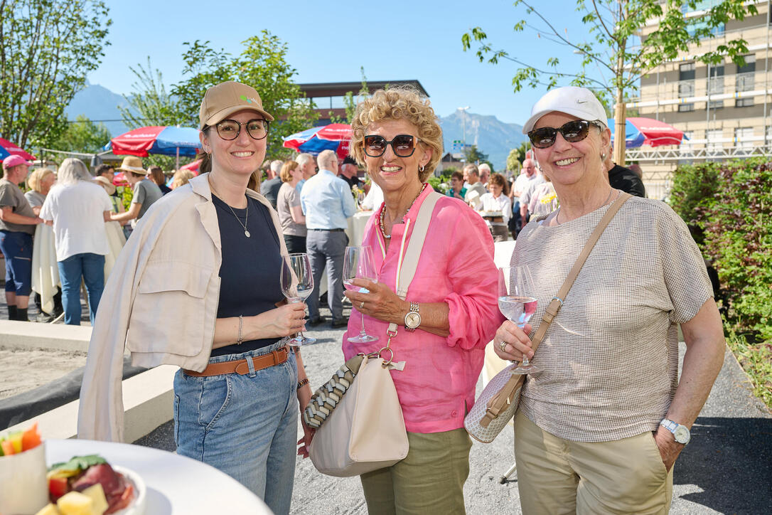 Er&ouml;ffnung Lindagarta in Schaan