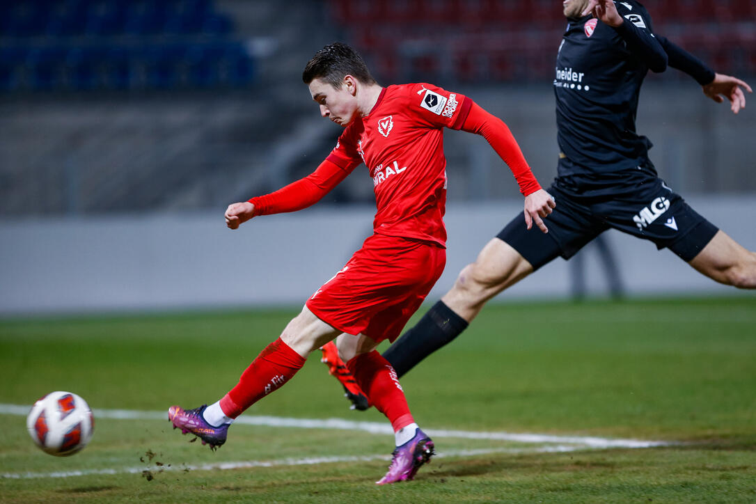 Liechtenstein Schweiz Fussball Challenge-League FC Vaduz - FC Thun