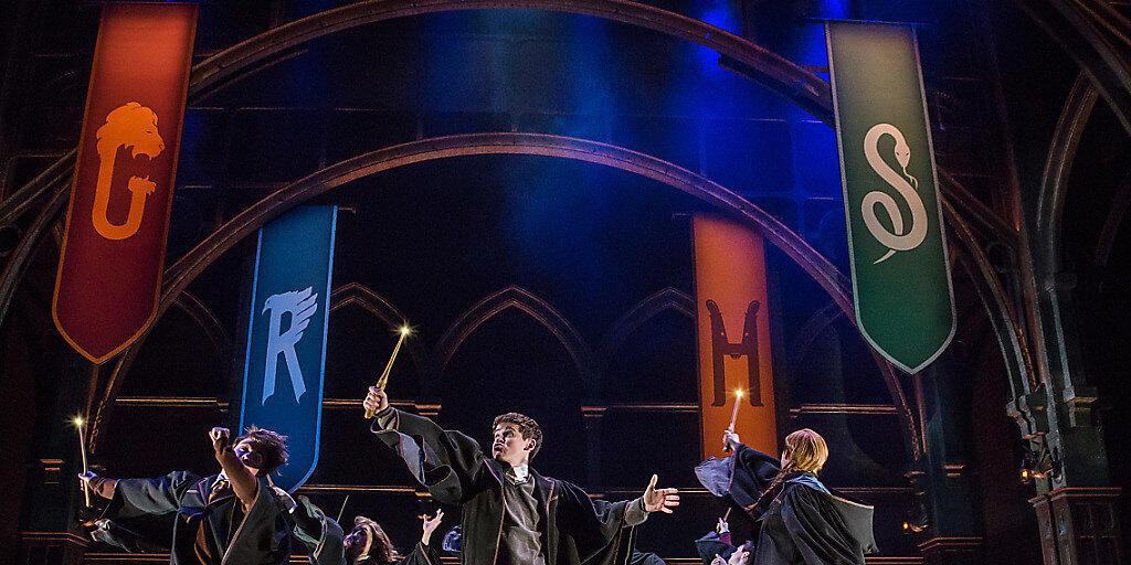 Wurde in New York als bestes Theaterstück ausgezeichnet: die Produktion "Harry Potter and the Cursed Child". (Archivbild)