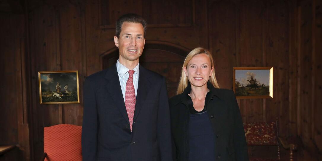 Besuch von Bundesministerin Juliane Bogner-Strauss - 7. Mai 2018