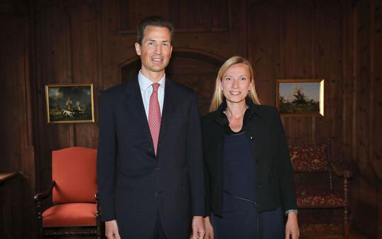 Besuch von Bundesministerin Juliane Bogner-Strauss - 7. Mai 2018