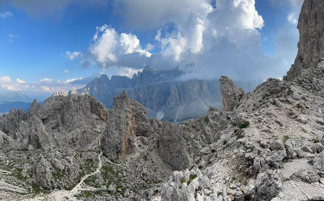 Einen Monat aus der Komfortzone – Srecko Kranz überquert die Alpen
