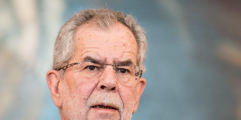 Er hat die Präsidentenwahl mit knappem Vorsprung gewonnen: Alexander Van der Bellen.