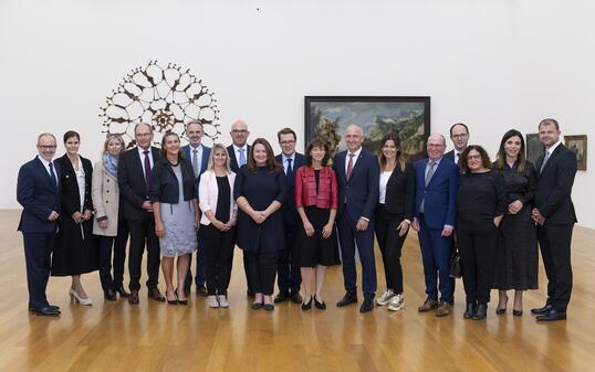 300-Jahr-Feier im Kunstmuseum Liechtenstein