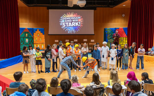 Schultheater in Vaduz
