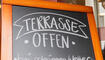 Offene Restaurant-Terrassen in Liechtenstein
