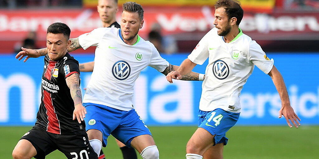 Die Einwechslung von Admir Mehmedi macht sich für Wolfsburg bezahlt