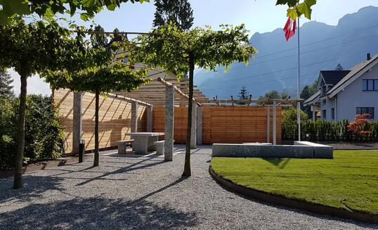 Der Garten wird zum Wohnzimmer im Freien