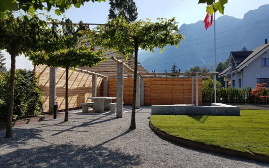 Der Garten wird zum Wohnzimmer im Freien