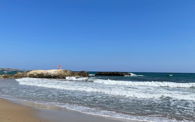Traumhaft dass Meer auf Kreta