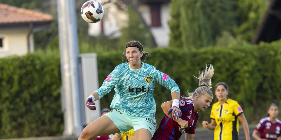 FUSSBALL, FRAUEN, MEISTERSCHAFT, SAISON 2024/25, SERVETTE FC CHENOIS FEMININ, BSC YOUNG BOYS FRAUEN, YB, FUSSBALL, FRAUEN, MEISTERSCHAFT, SAISON 2024/25, SERVETTE FC CHENOIS FEMININ, BSC YOUNG BOYS FRAUEN, YB,