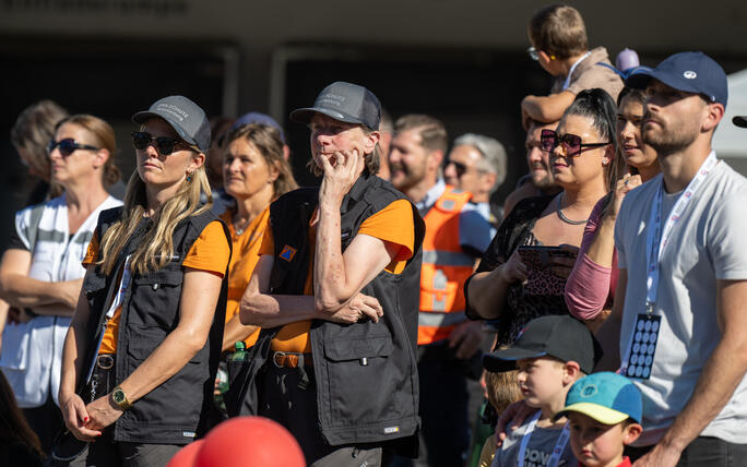 Sicherheitstag in Triesen