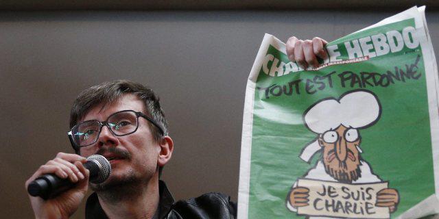 Steigt bei "Charlie Hebdo" aus: Mohammed-Zeichner Luz (Archiv) Steigt bei "Charlie Hebdo" aus: Mohammed-Zeichner Luz (Archiv)