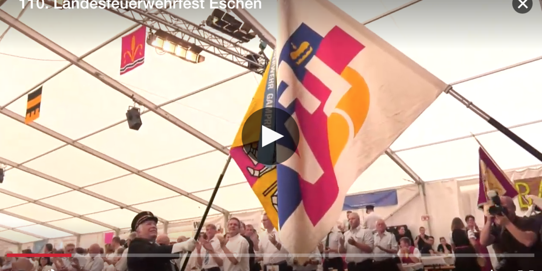 Livesendung Landesfeuerwehrfest 2018