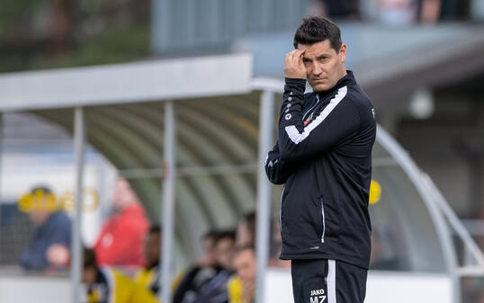 Marius Zarn muss sich nach einem neuen Verein umsehen – der FC Balzers plant einen Wechsel im Trainergespann.