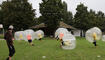 Bubble Soccer Meisterschaft in Mauren