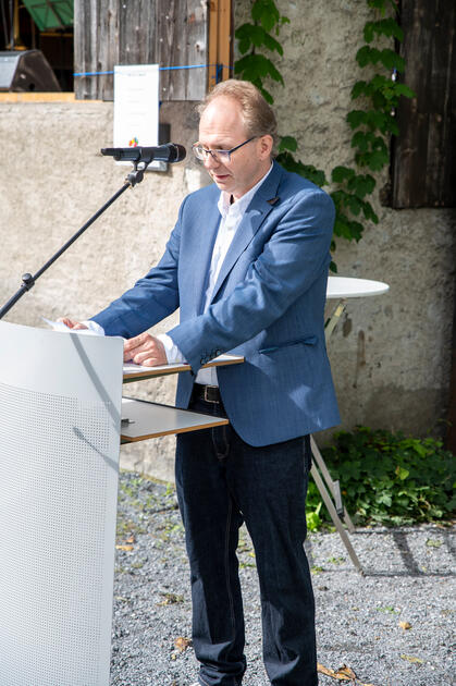 Jubiläum 10+1 Jahr Alter Pfarrhof, Balzers