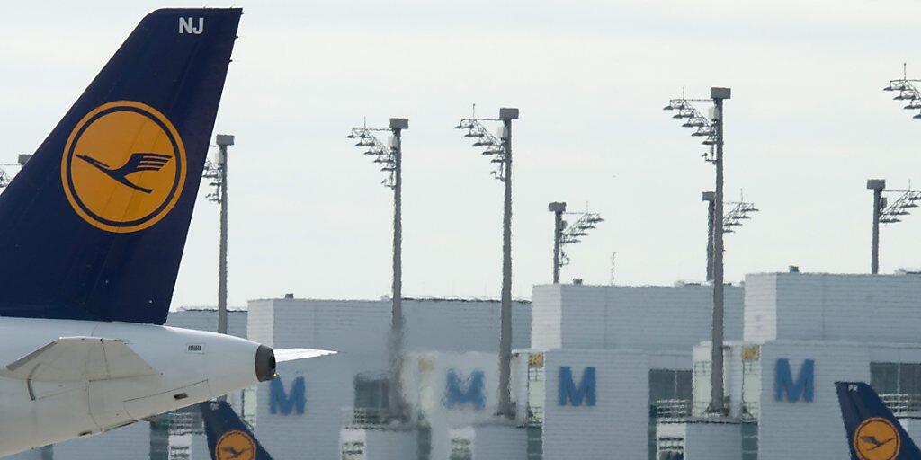 Lufthansa will Flugbetrieb trotz Streik in vollem Umfang aufrechterhalten. (Archivbild)