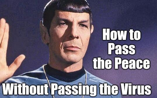 Dass die Kommandozentrale der US-Weltraumstreitkräfte SPOC heisst, lässt Mr. Spock kalt. Wie alles andere auch. (Meme img flip)