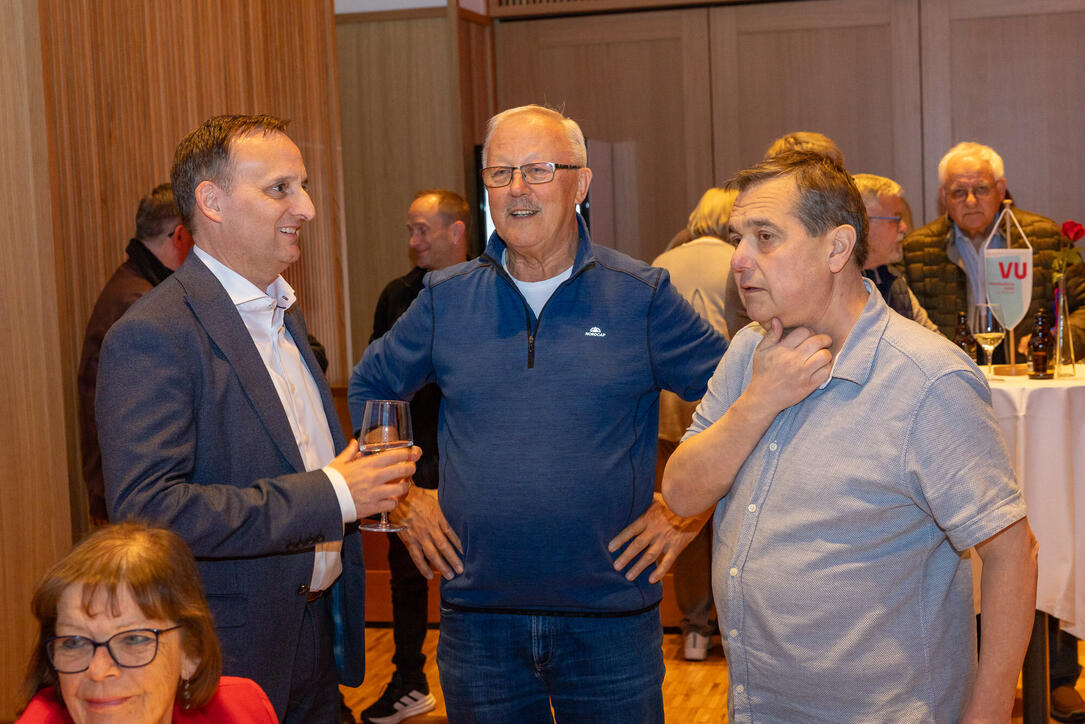 VU nominiert Christoph Lingg als Schaaner Vorsteherkandidat (17.03.2026)