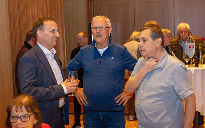 VU nominiert Christoph Lingg als Schaaner Vorsteherkandidat (17.03.2026)