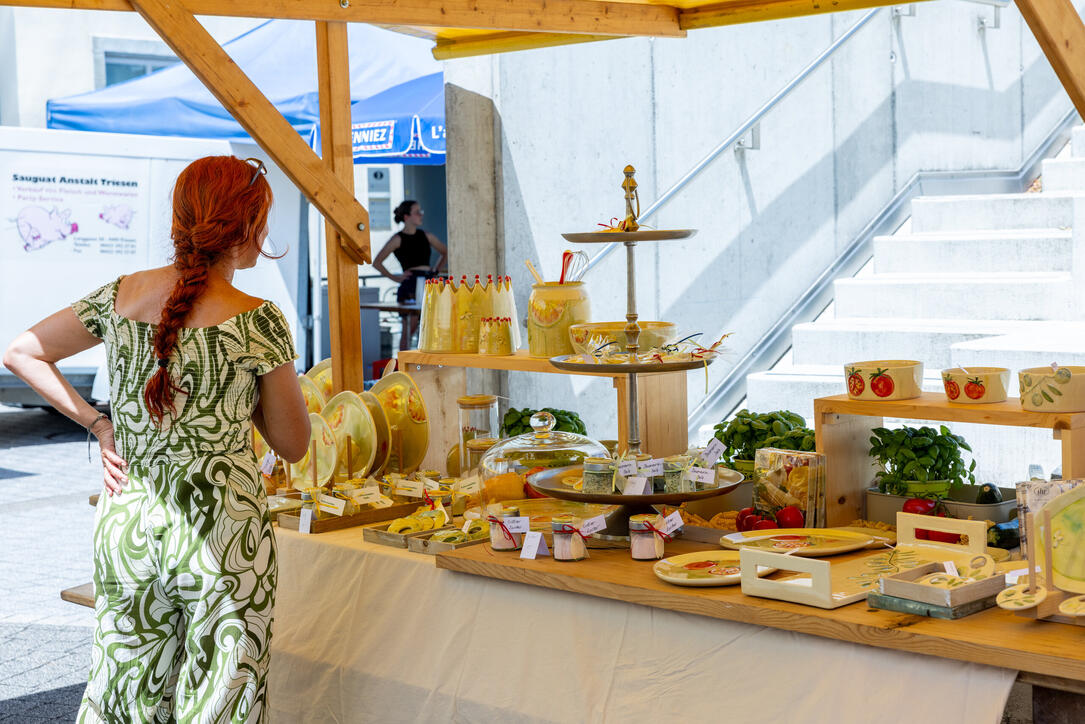 Markttag in Triesen