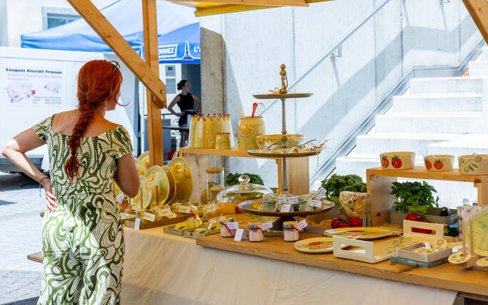Markttag in Triesen