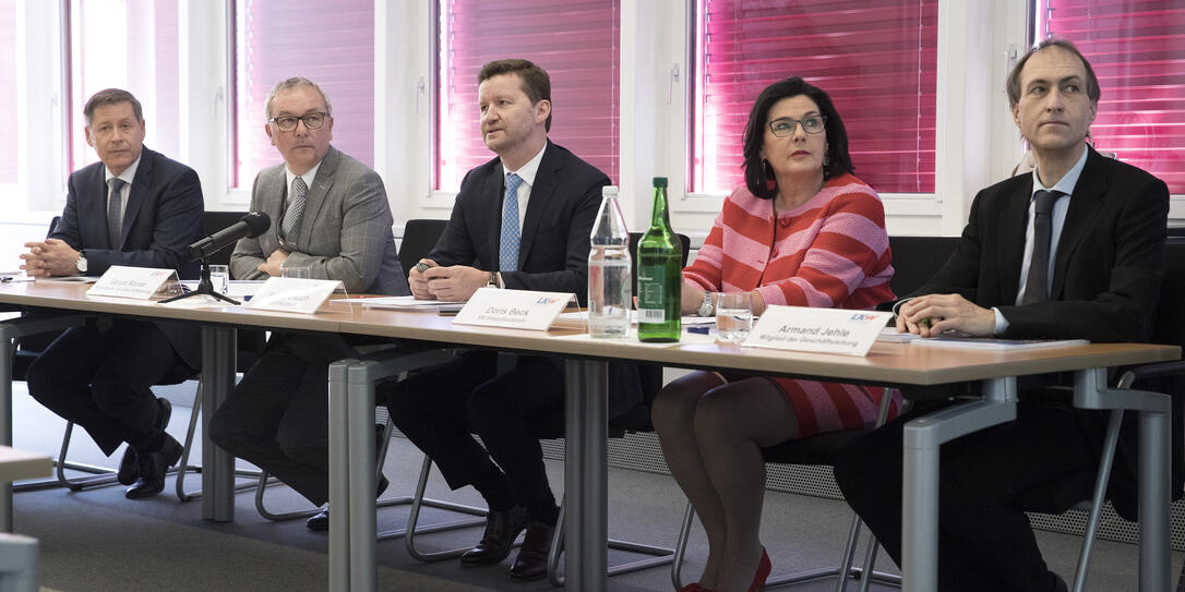 Bilanzpressekonferenz LKW, Schaan