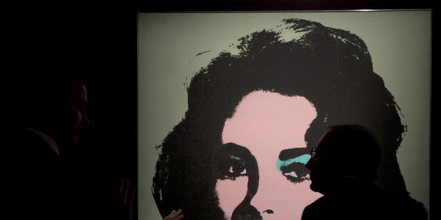 Soll Millionen einbringen: Taylor-Portrait "Liz" von Warhol