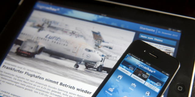 Fernsehen ist auch auf Tablet und Smartphone möglich (Archiv) Fernsehen ist auch auf Tablet und Smartphone möglich (Archiv)