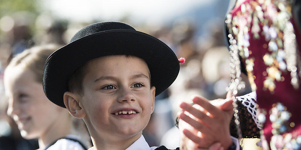 Die Trachtenleute sollen 2023 die Stadt Zürich mit dem Eidgenössischen Trachtenfest in Beschlag nehmen. (Symbolbild)