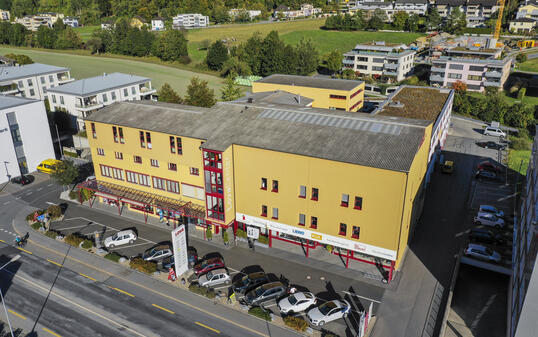 LovaCenter in Vaduz