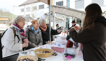 Fr&uuml;hlings- und Kunstahandwerkmarkt in Eschen