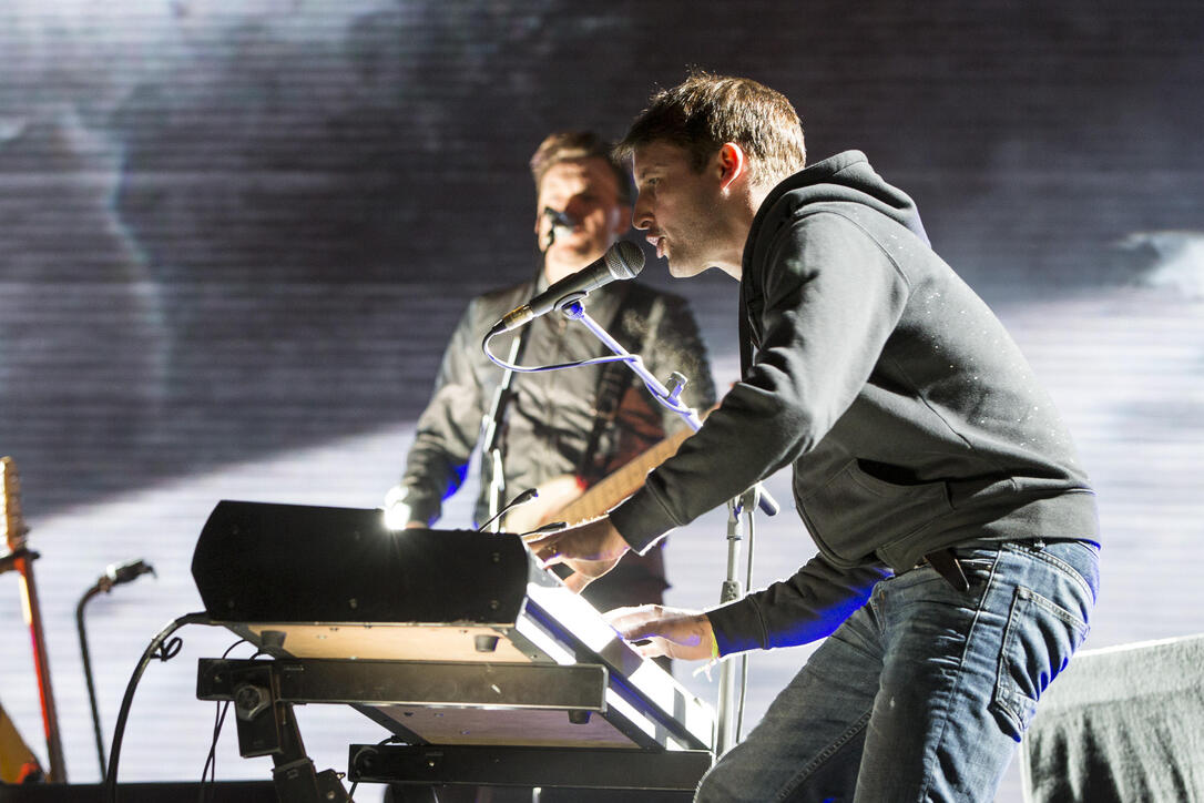 Skiopening mit James Blunt in Ischgl