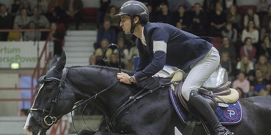 Steve Guerdat wird am Fünfsterne-CSI in Verona Dritter und führt das Weltcup-Klassement nach 4 von 14 Prüfungen an