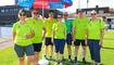 Liechtenstein Schaan Sportanlage Rheinwiese Schaaner Faescht