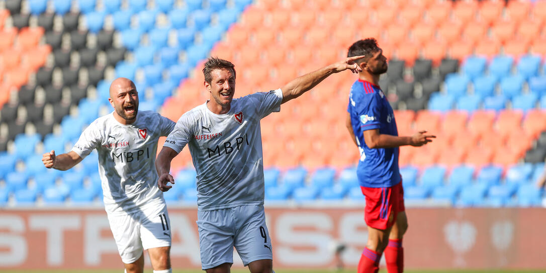 Schweiz Fussball Super-League FC Basel - FC Vaduz