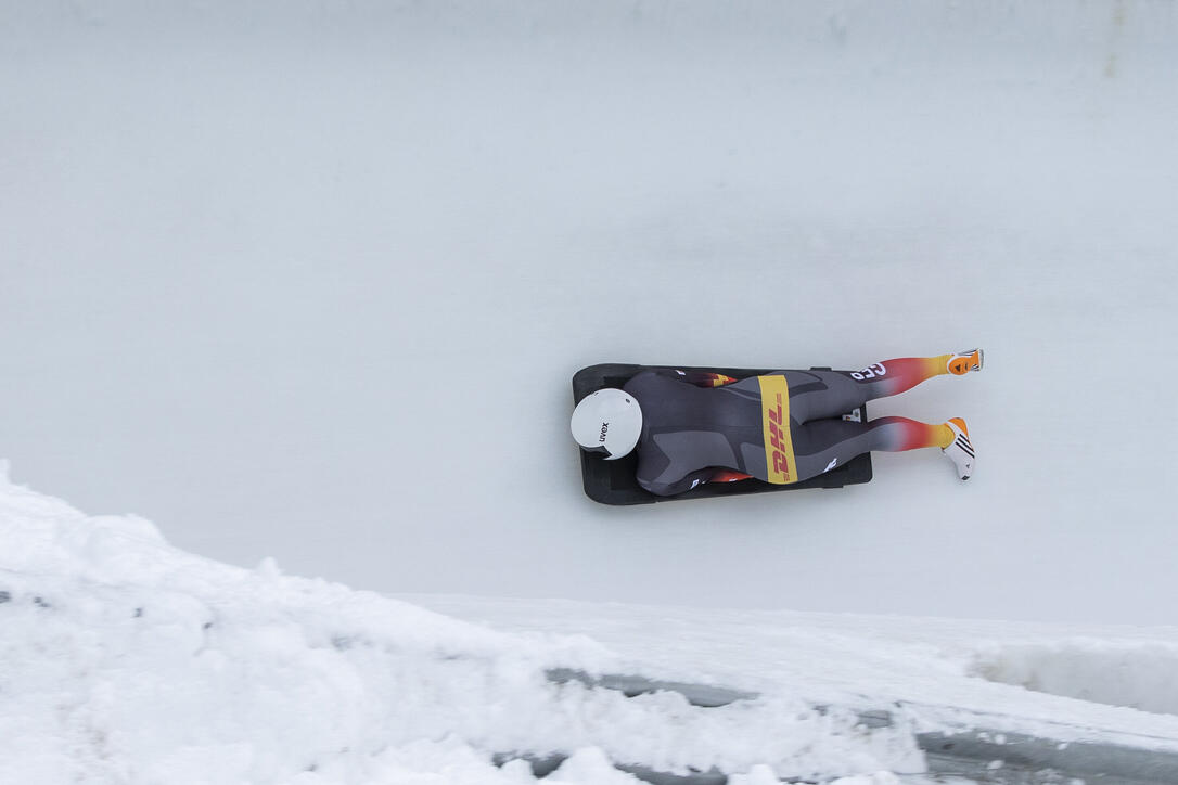 Junioren-WM Skeleton in St. Moritz