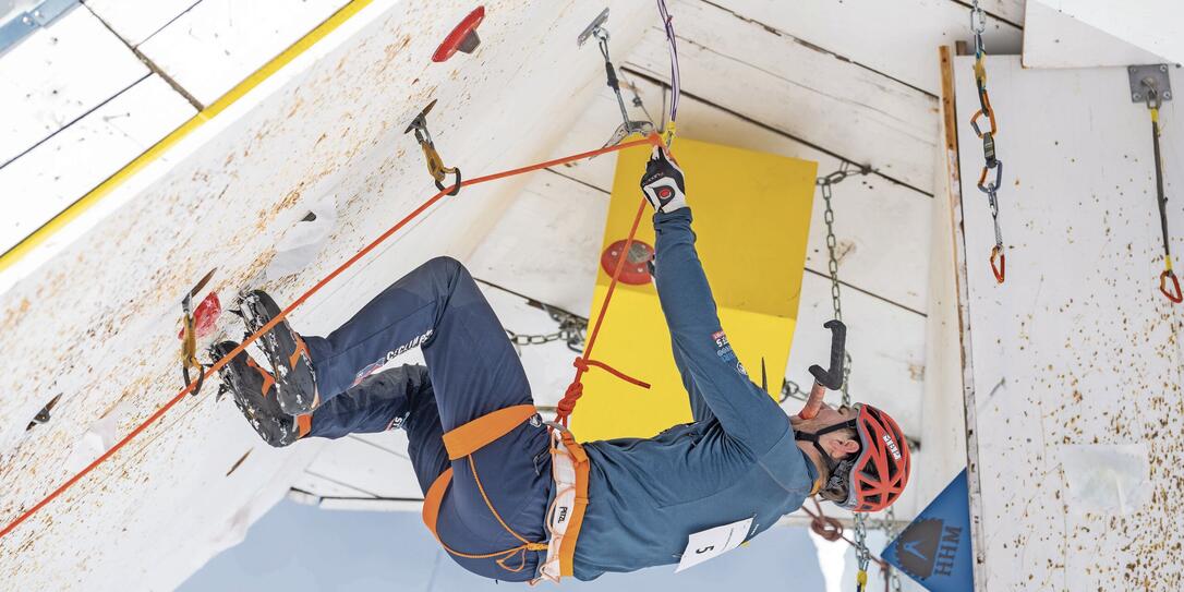 Einklettern Swiss Championships Malbun