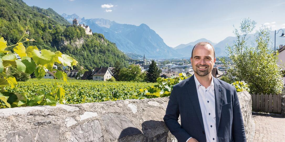 Mathias Ulrich in Vaduz Mathias Ulrich in Vaduz