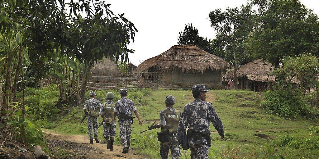 Die Uno spricht von Völkermord: Im südostasiatischen Myanmar soll es im Bundessaat Rakhine zu Gräueltaten durch das Militär an der muslimischen Rohingya-Minderheit gekommen sein. (Archivbild)