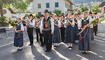 Dirndl- und Lederhosenparty unter dem Motto «Mura - git Gas».