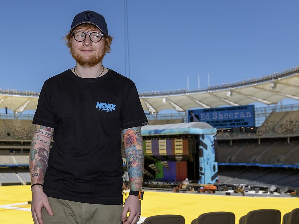 Beim Ed-Sheeran-Konzert in Essen werden 80'000 Besucher erwartet. (Symbolbild)