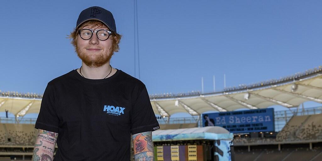 Beim Ed-Sheeran-Konzert in Essen werden 80'000 Besucher erwartet. (Symbolbild)