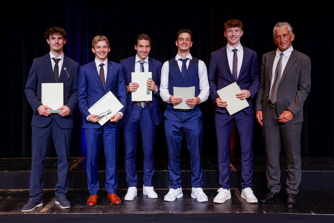 Liechtenstein Schaan Gymnasium Maturafeier 2025