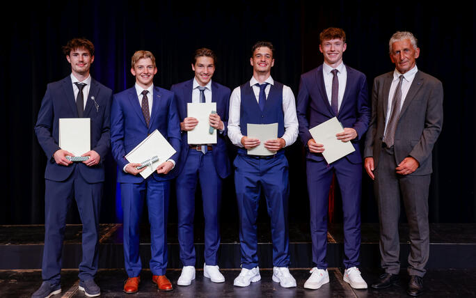 Liechtenstein Schaan Gymnasium Maturafeier 2025