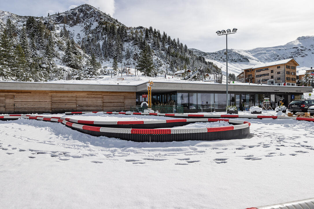 Erster Schnee in Liechtenstein